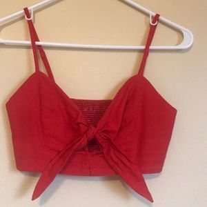 Urban outfitters bra top